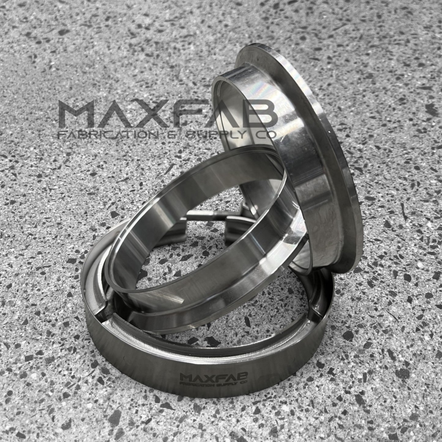 V-band Kit - Stainless Stepped