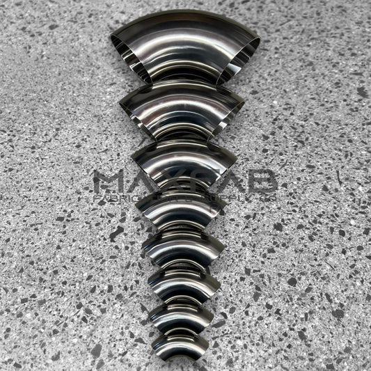 Stainless Steel Bends (Short Tail)