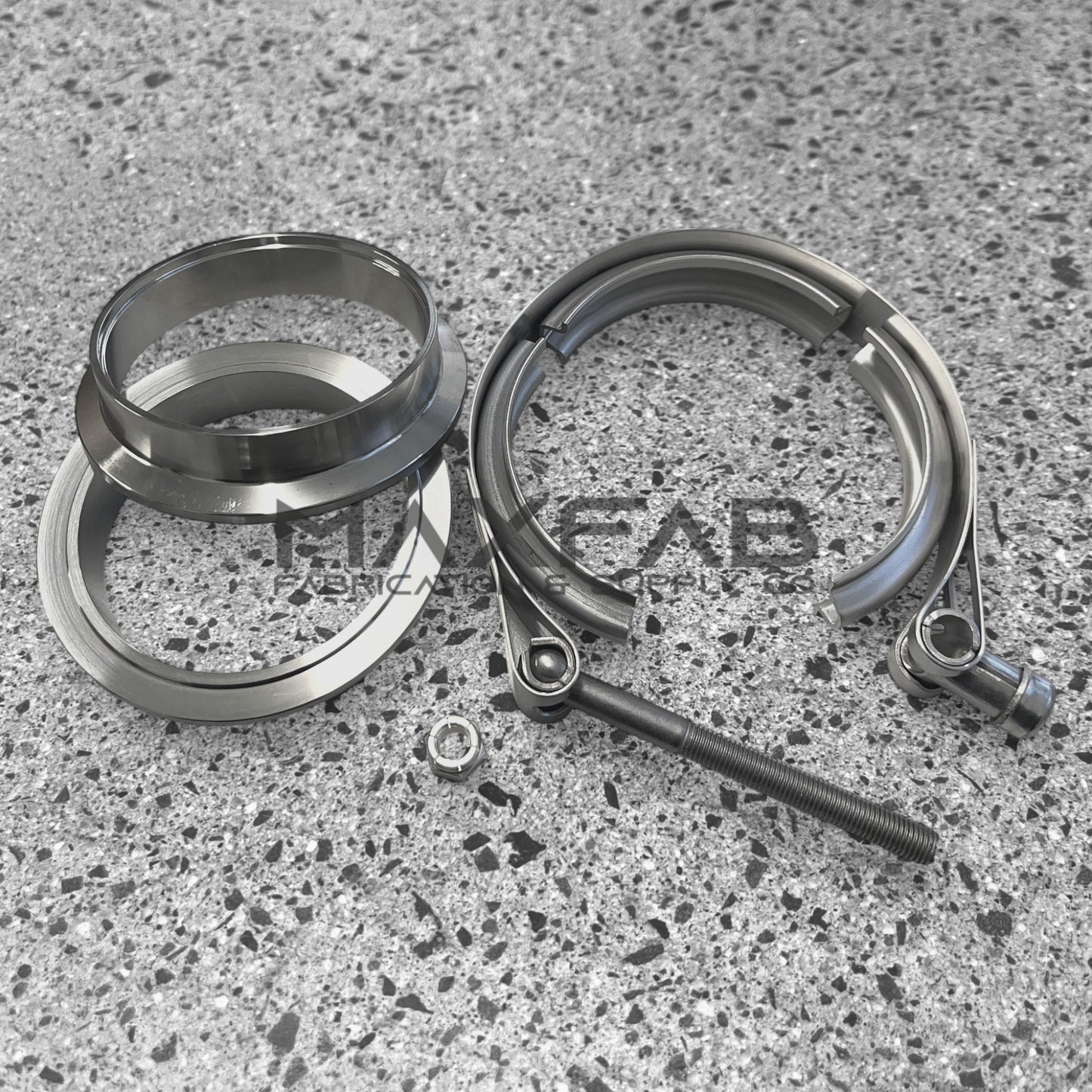 V-band Kit - Stainless Stepped