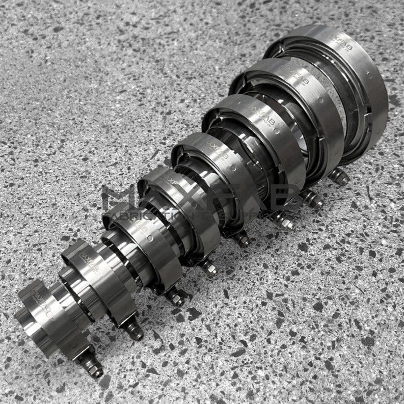 V-band Kit - Stainless Stepped