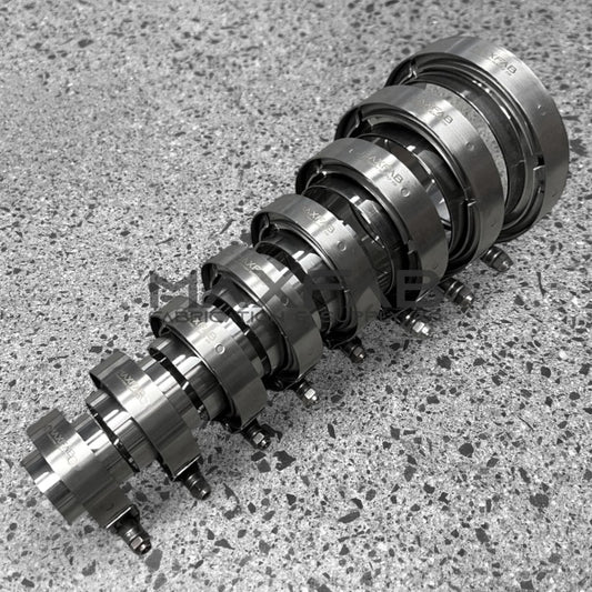 V-band Kit - Stainless Stepped