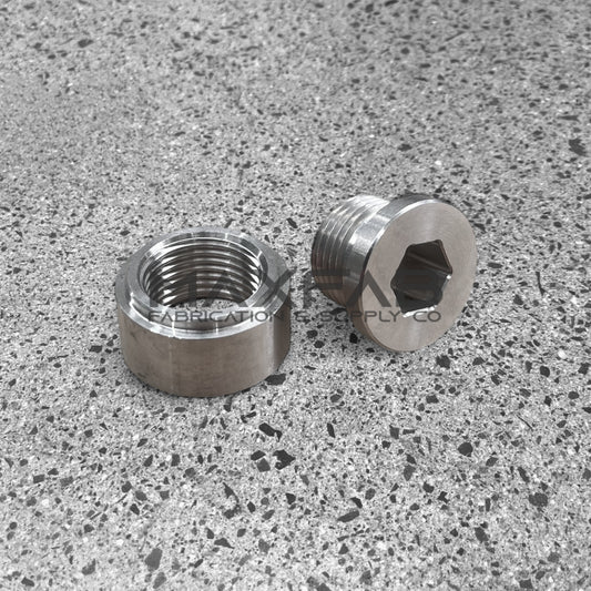 O2 Sensor Port O2 Sensor Ports – Maxfab - Fabrication & Supply Co.