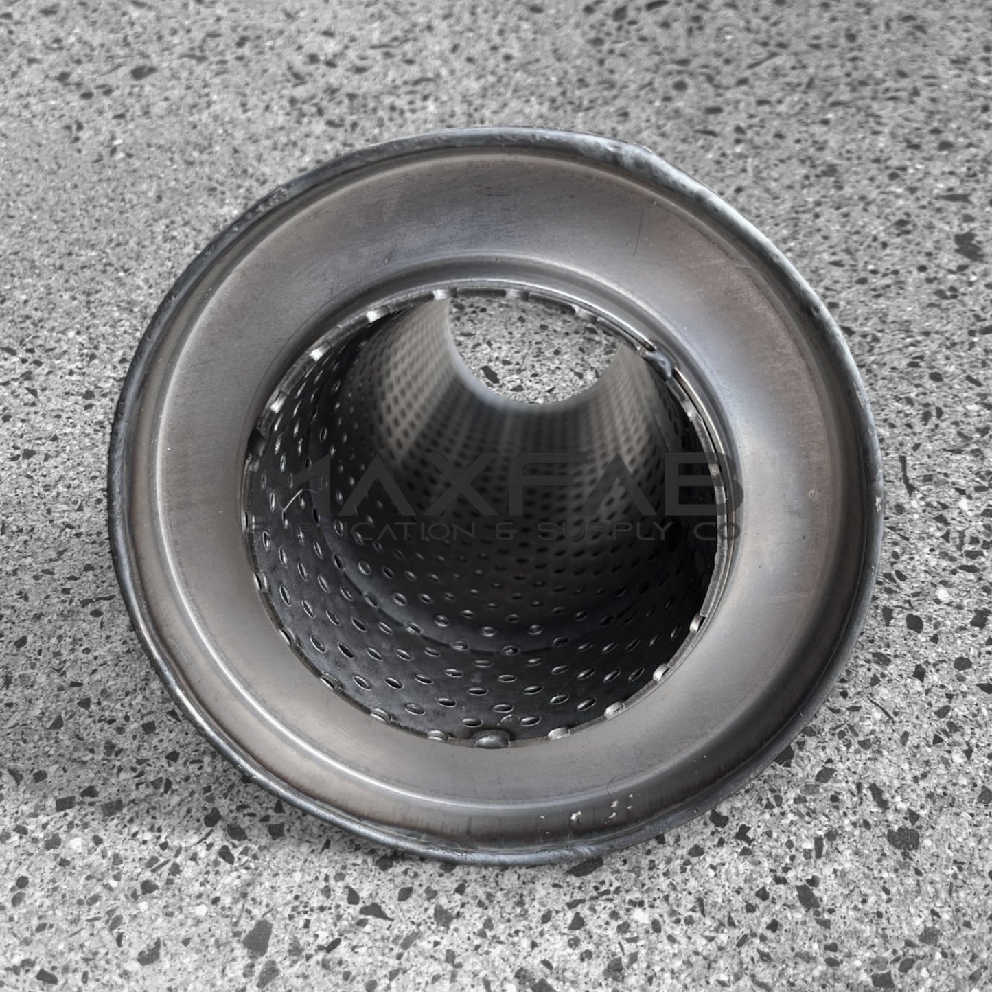 Stubby Chambered Muffler