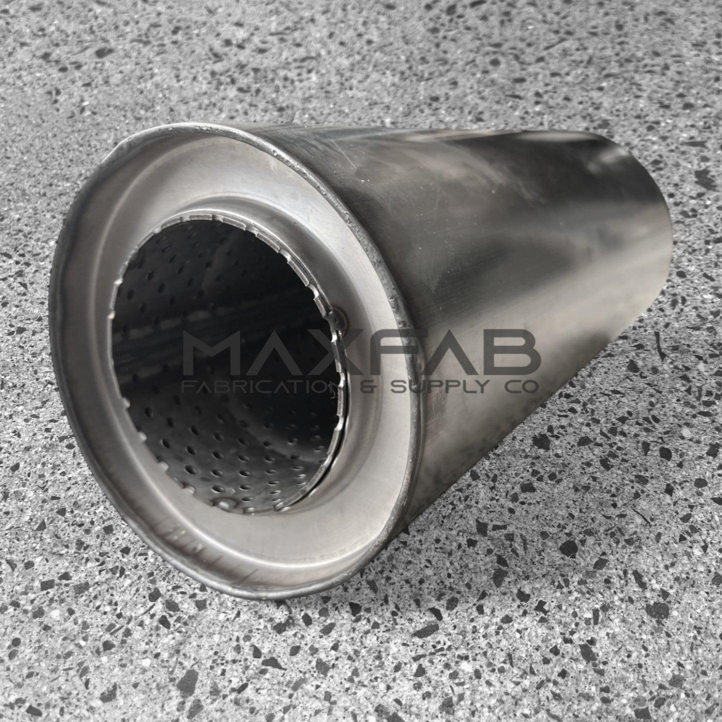 Stubby Chambered Muffler