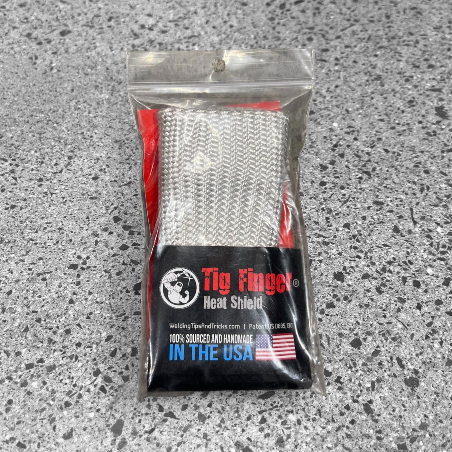 TIG finger