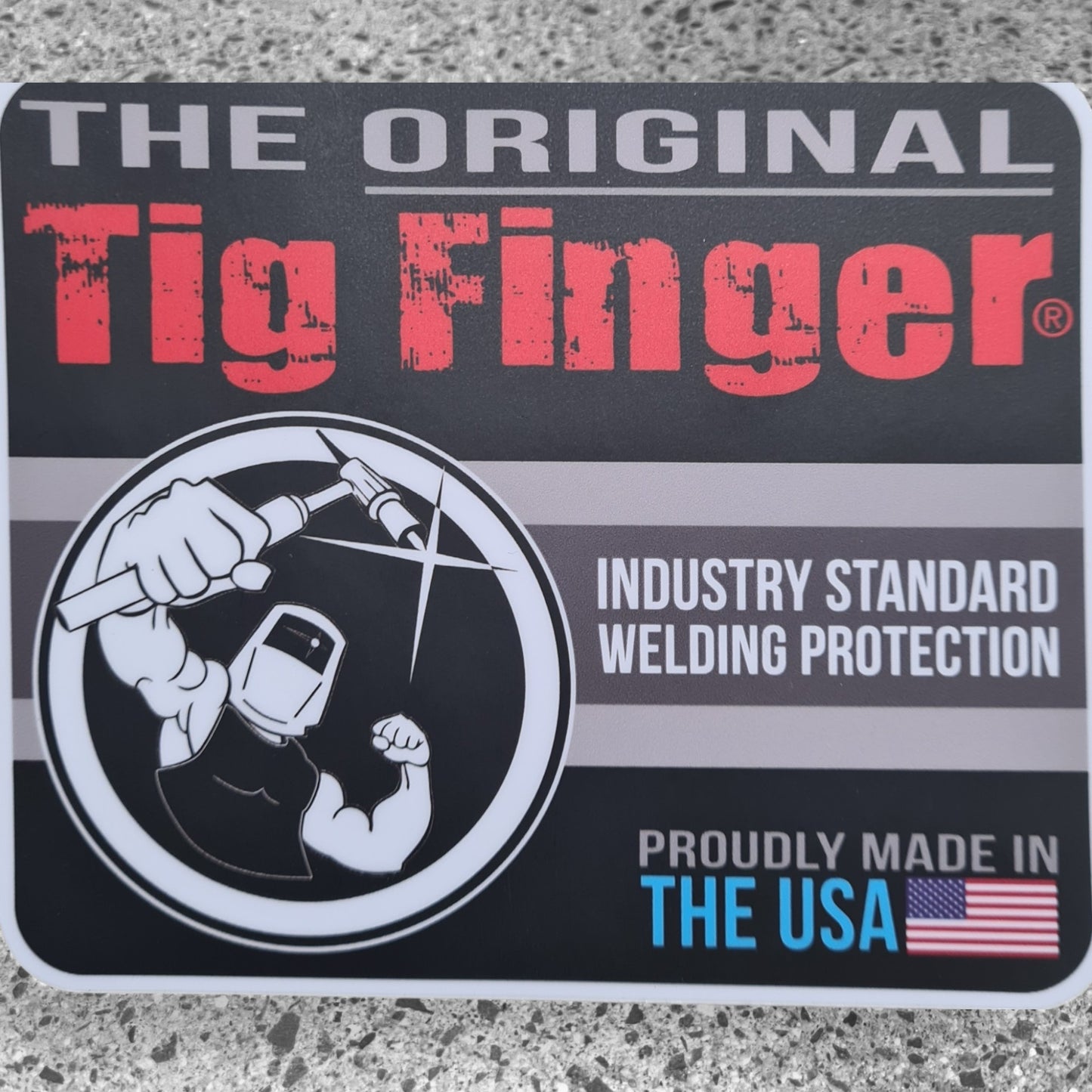 TIG finger