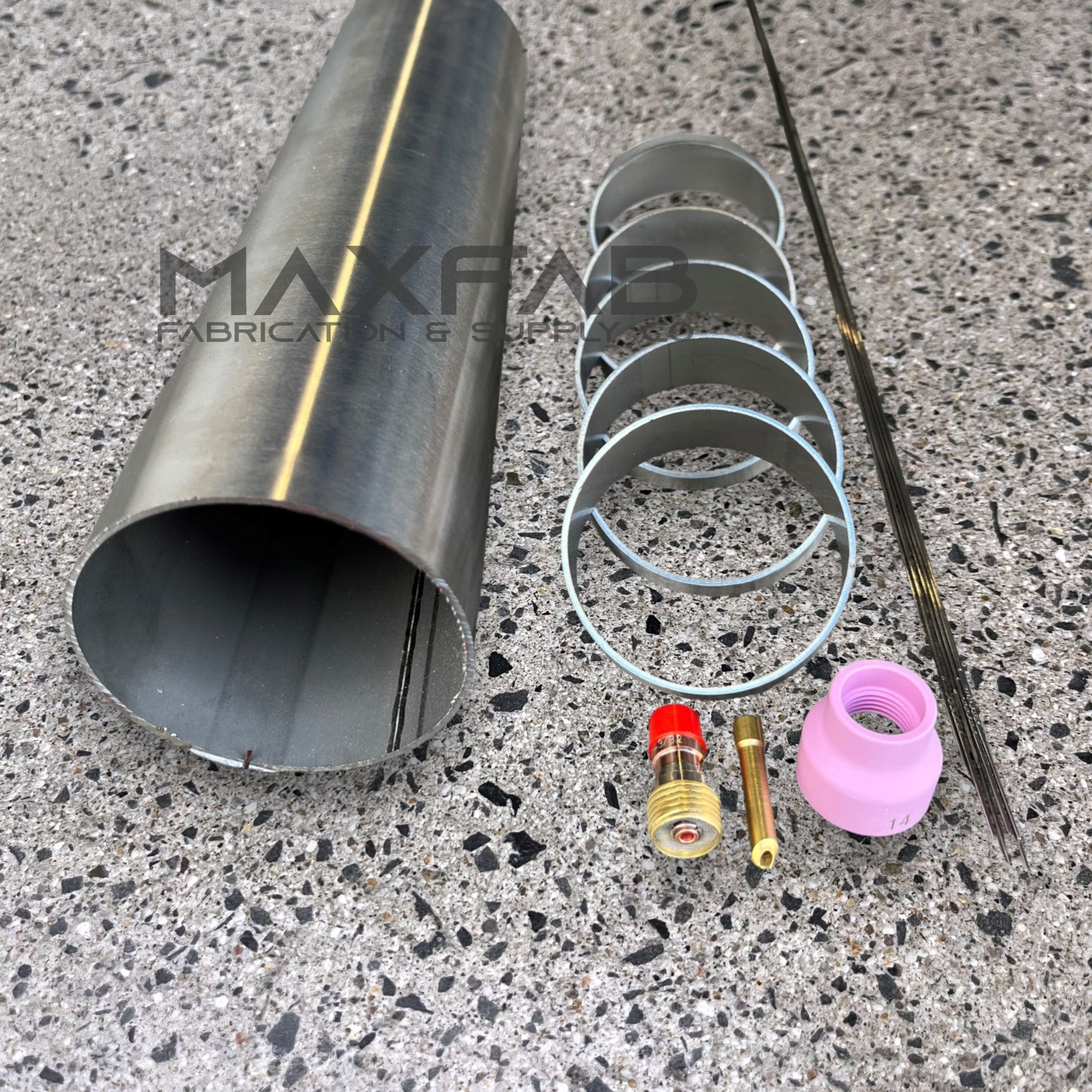 TIG Practice Kits – Maxfab - Fabrication & Supply Co.