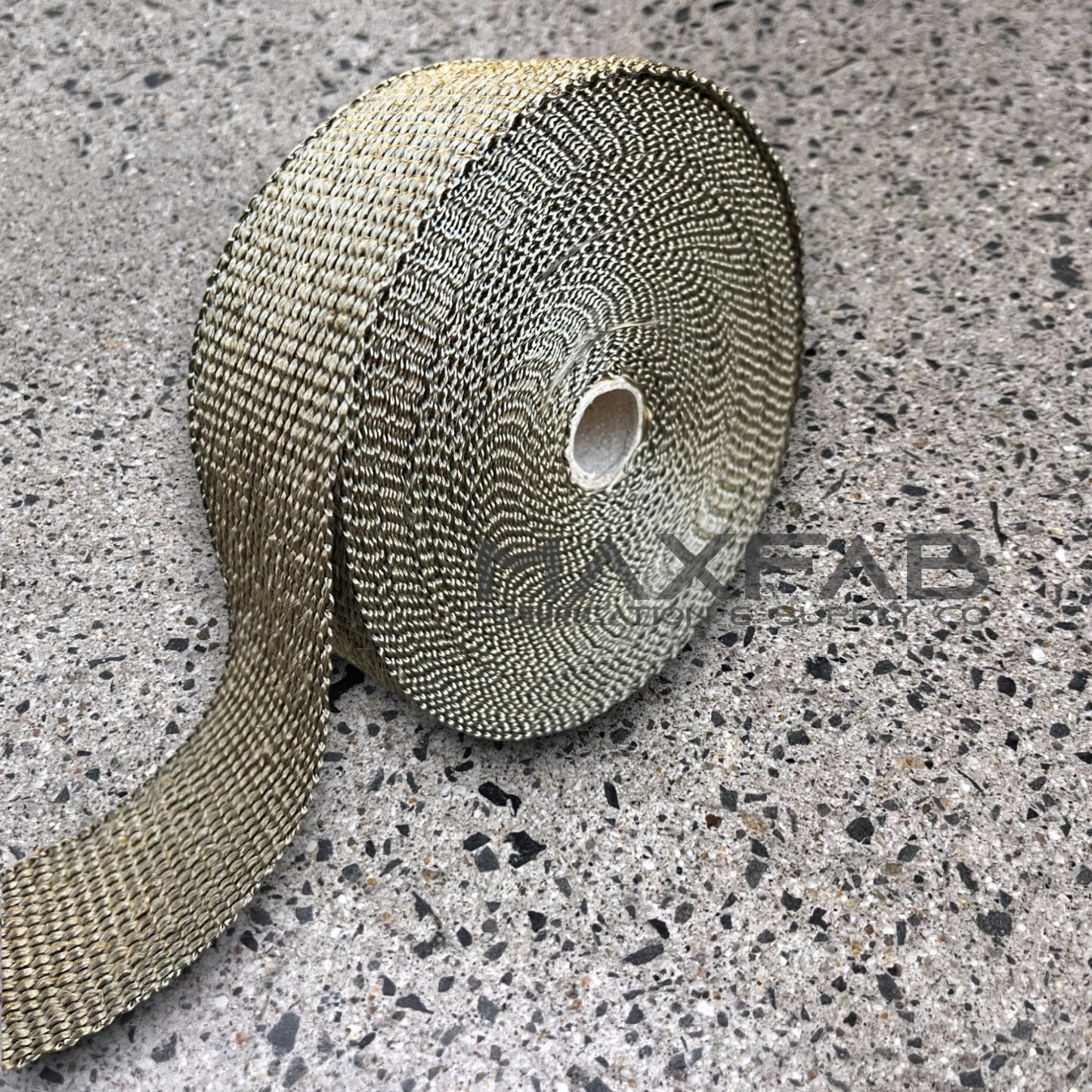 Exhaust Heat Wrap - Titanium Lava