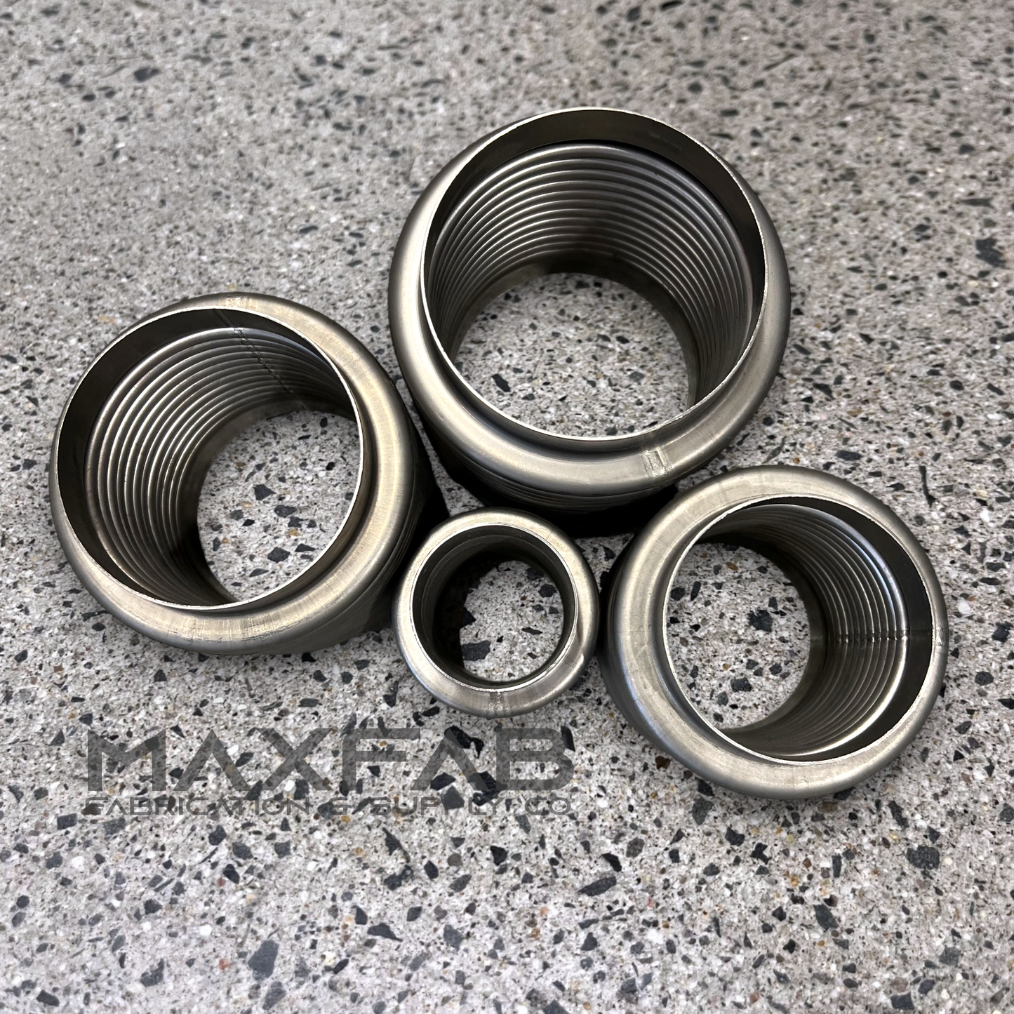 Titanium Bellow