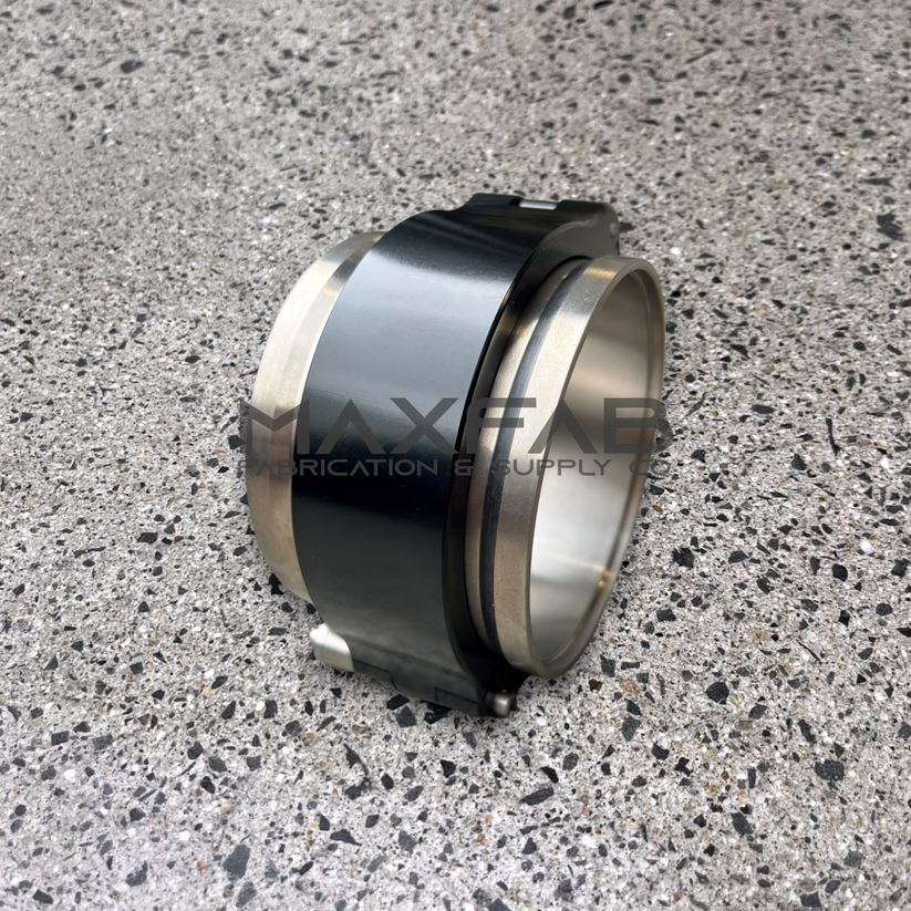 Titanium Wiggins Clamps Maxfab Fabrication & Supply Co.