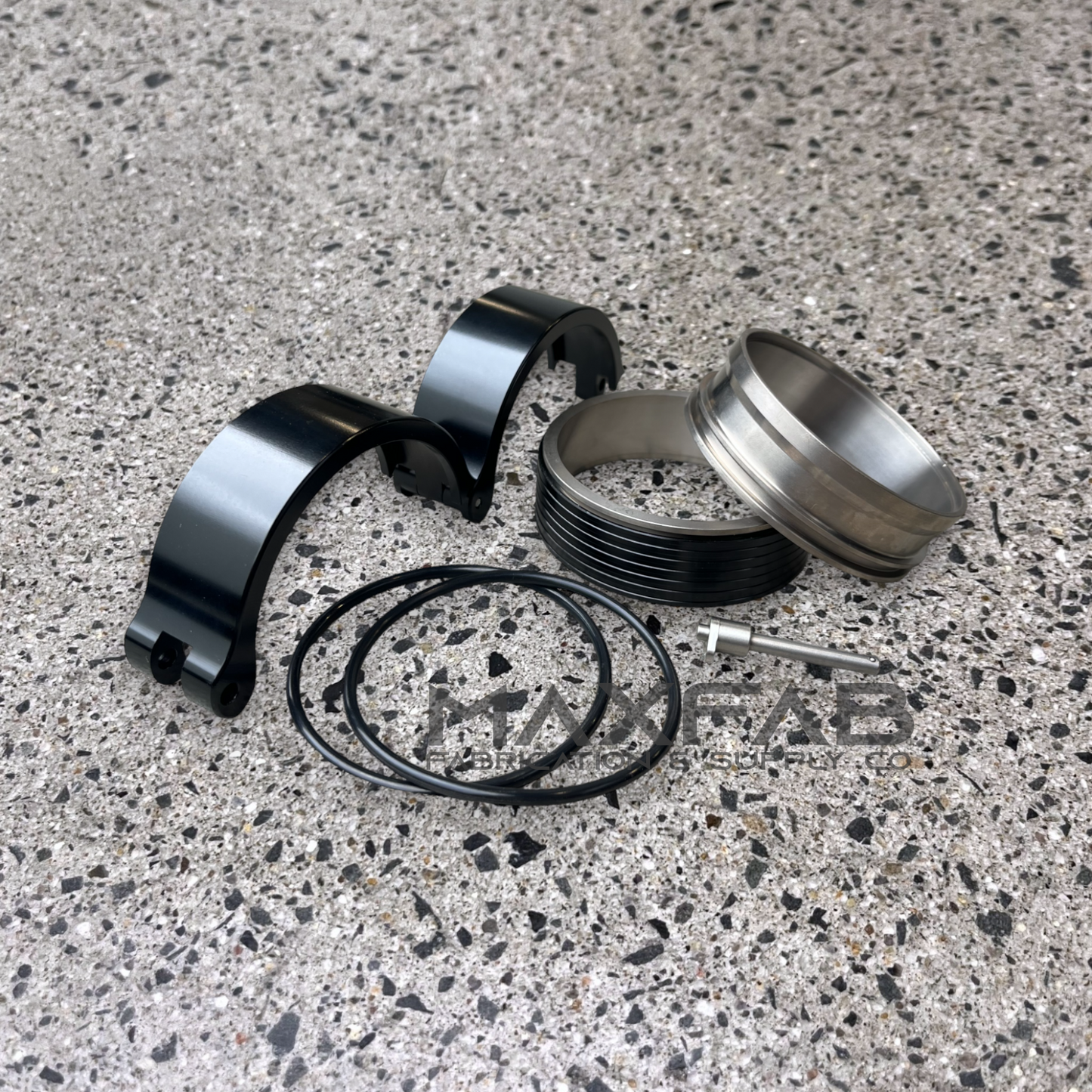 Titanium Wiggins Clamps