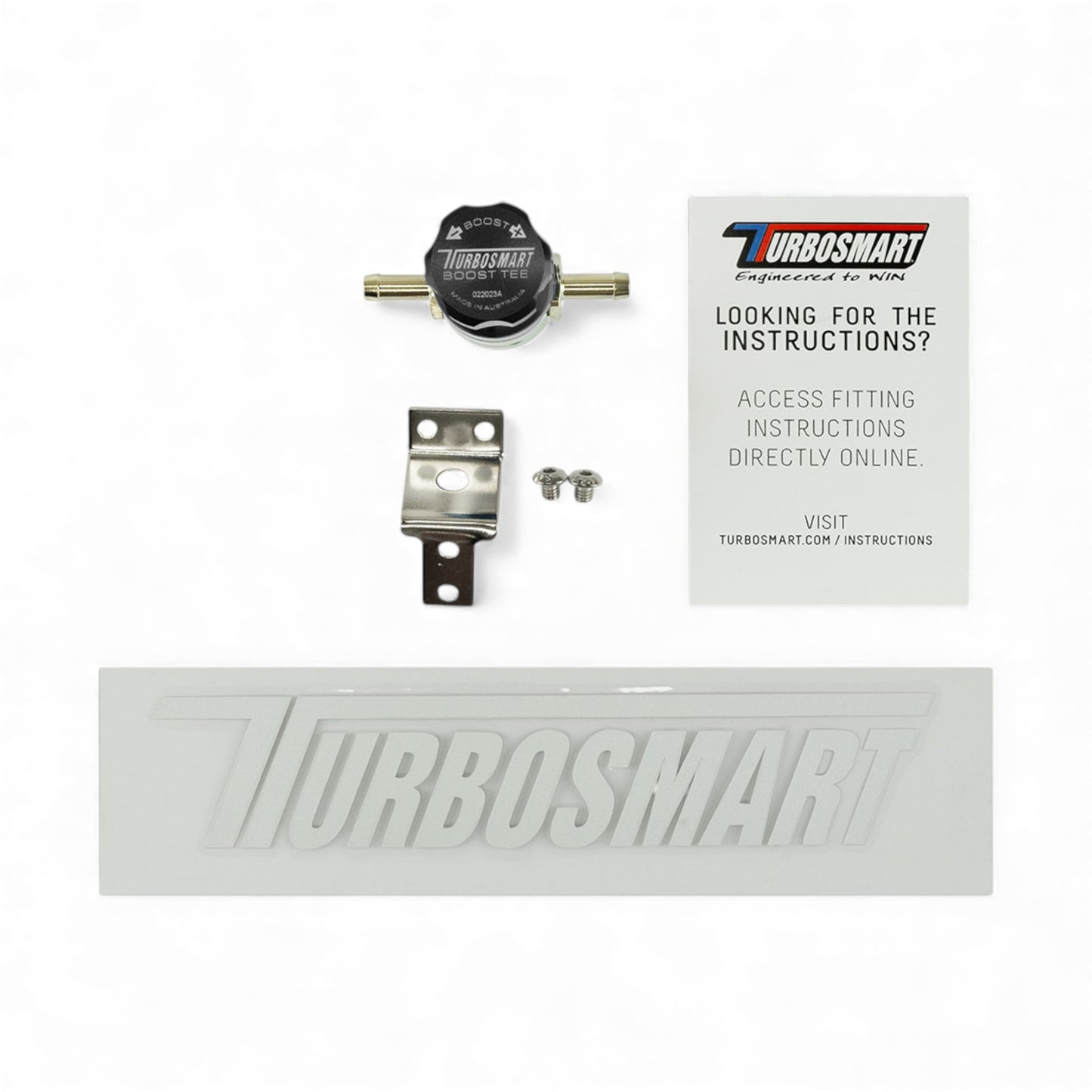 All New Boost Tee Manual Boost Controller