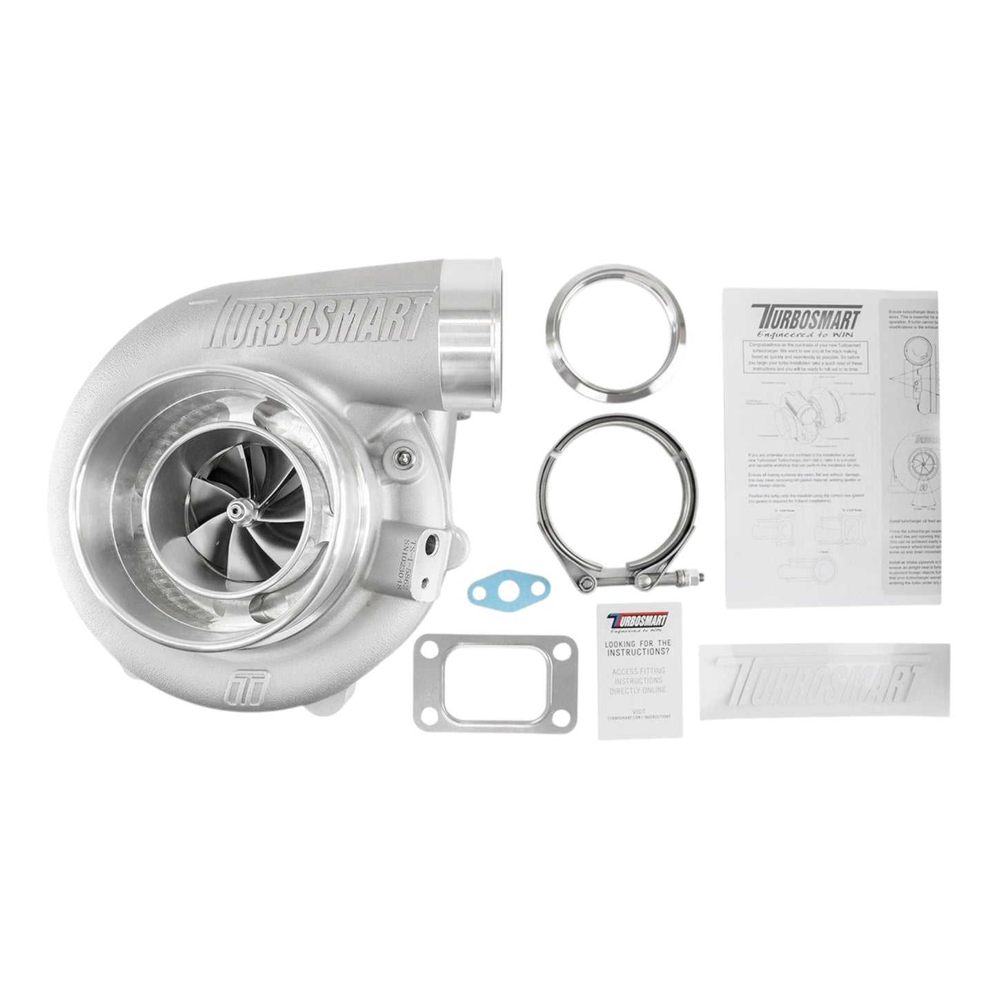 TS-1 Performance Turbocharger 5862 T3 0.63AR Externally Wastegated