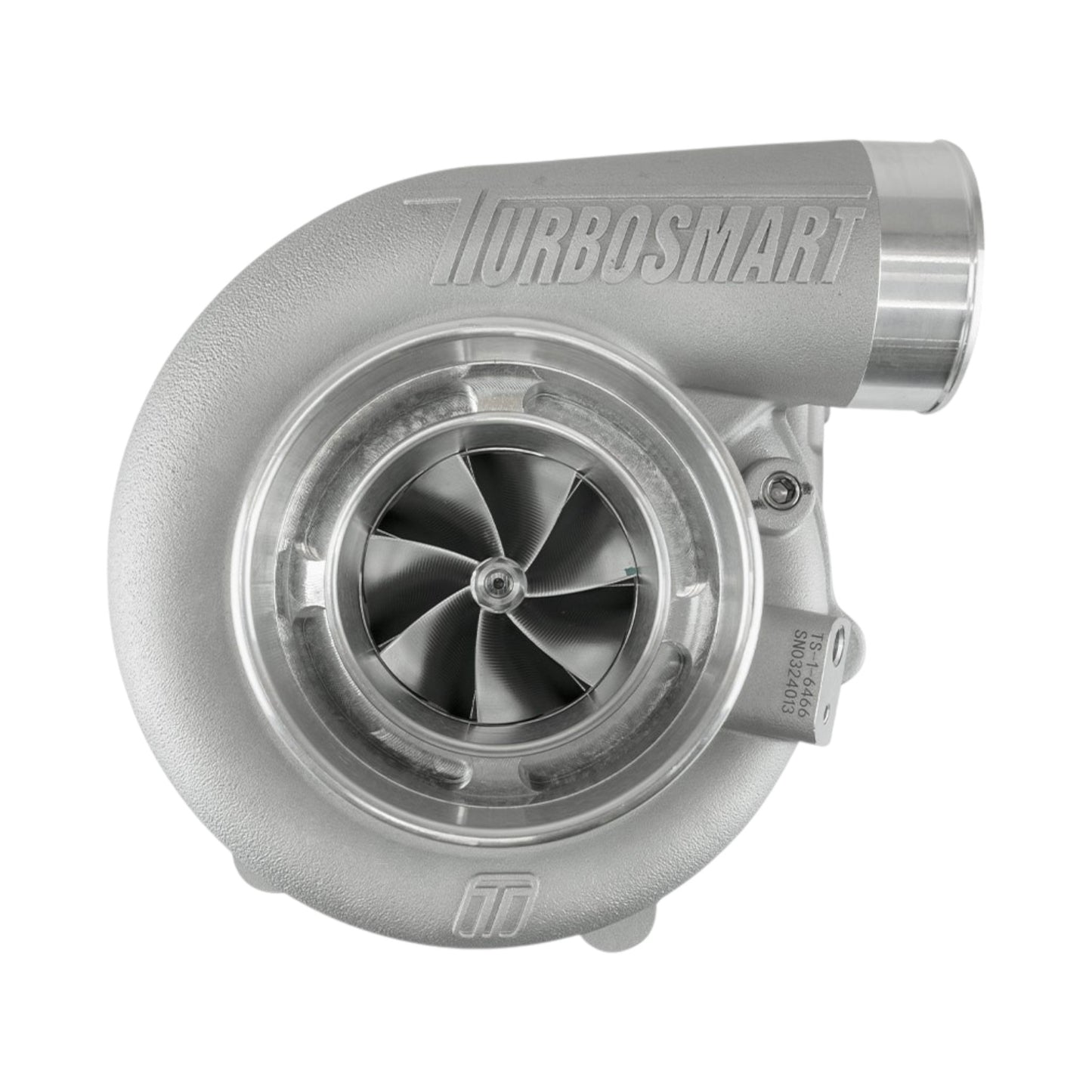 TS-1 Turbocharger 6466 T4 Divided 0.84AR Externally Wastegated