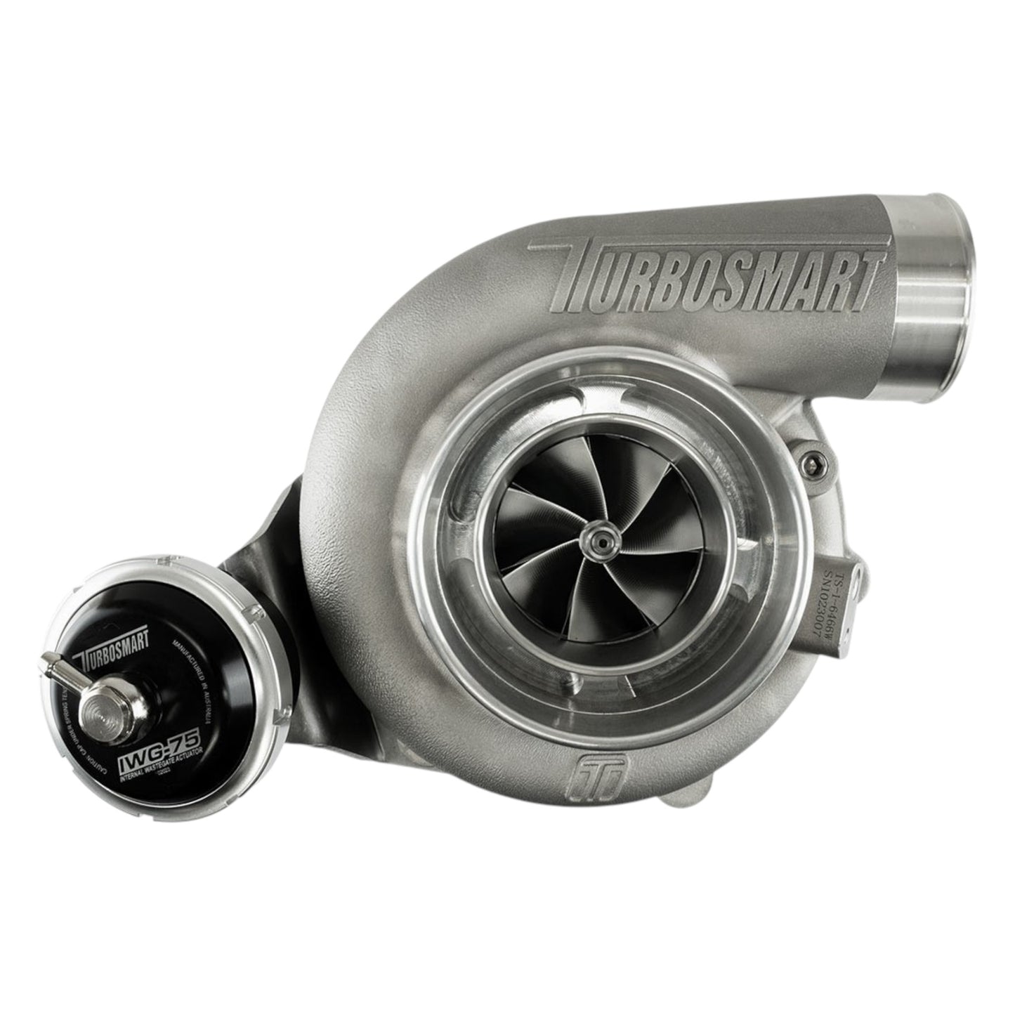 TS-2 Performance Turbocharger (Water Cooled) 6466 V-Band 0.82AR Internally Wastegated