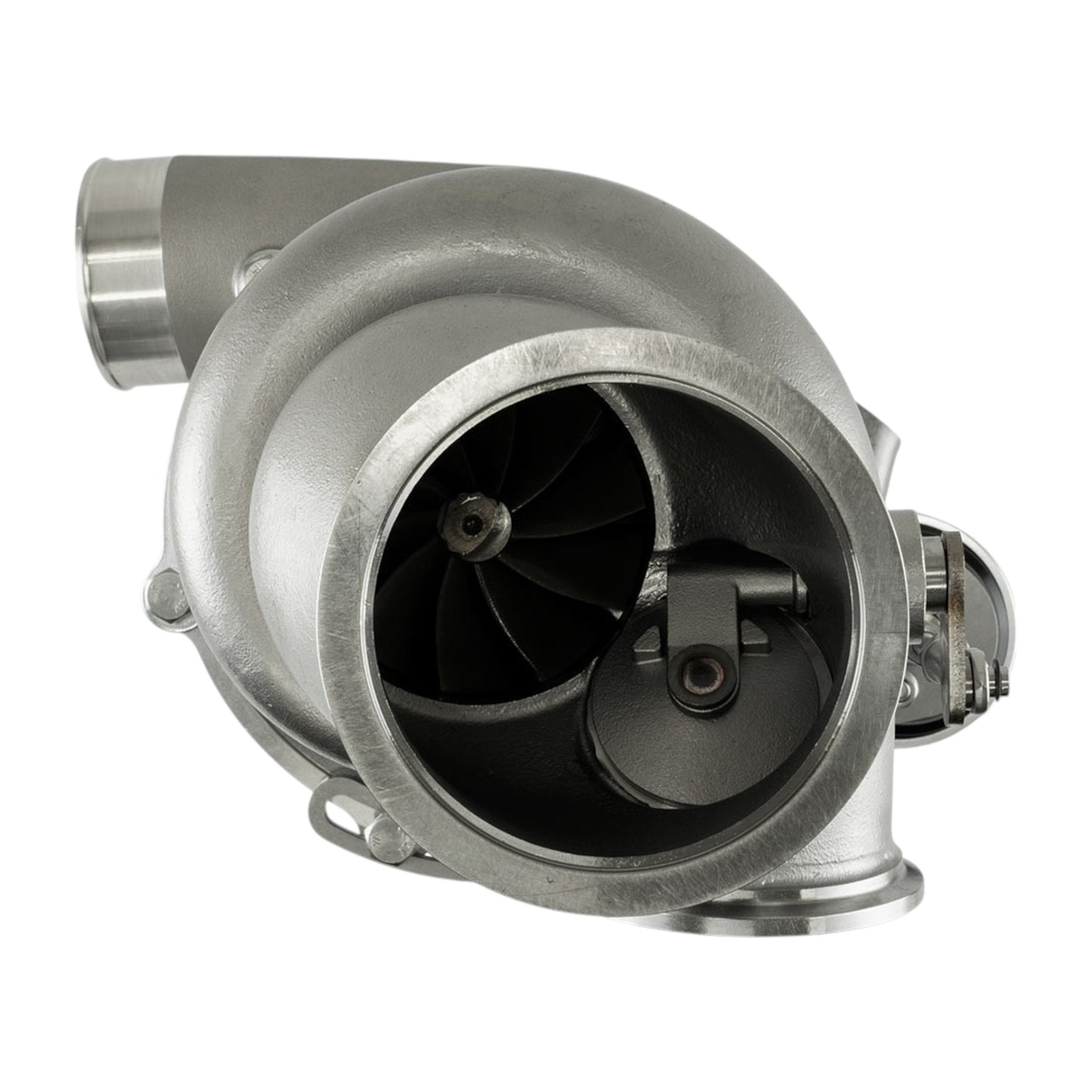 TS-2 Performance Turbocharger (Water Cooled) 6466 V-Band 0.82AR Internally Wastegated