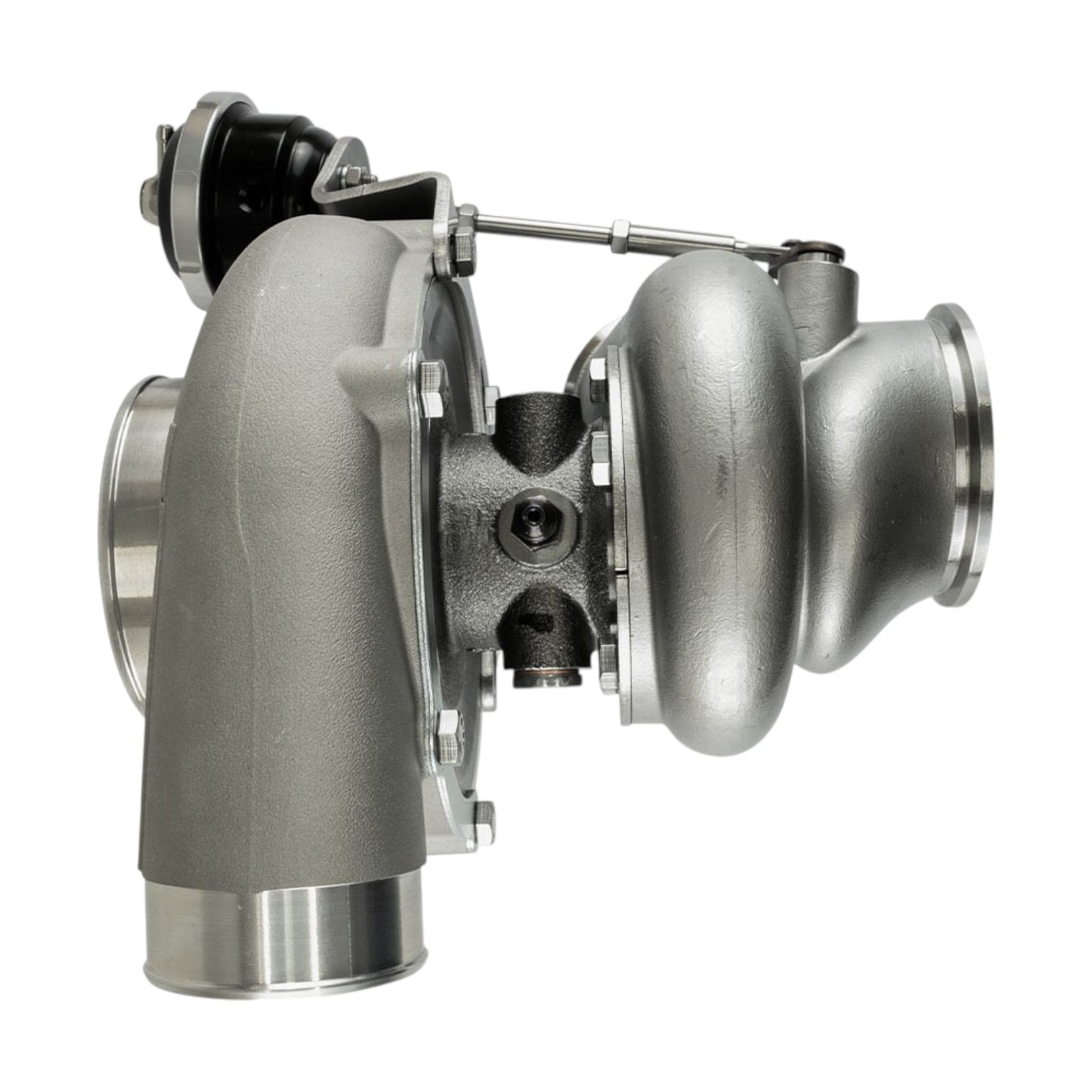 TS-2 Performance Turbocharger (Water Cooled) 6466 V-Band 0.82AR Internally Wastegated