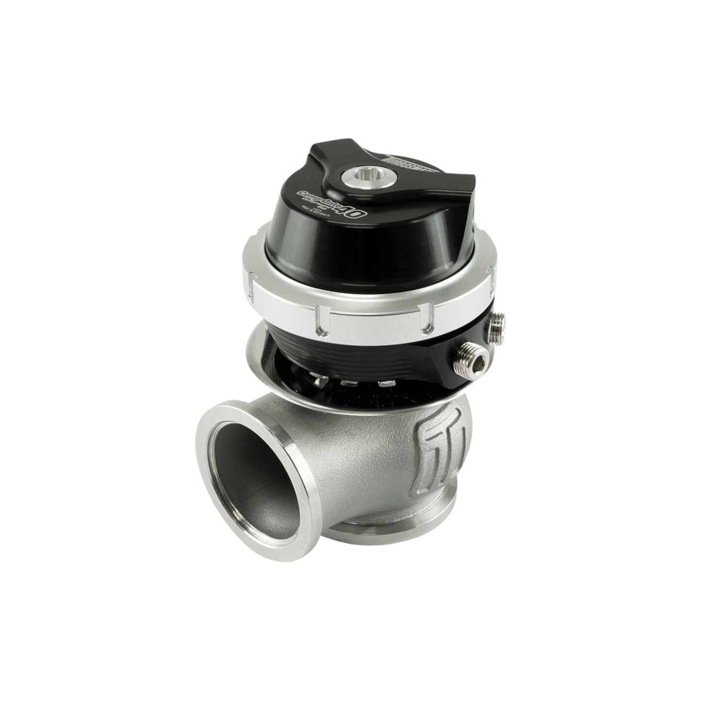 Turbosmart GenV WG40CG CompGate40 Compressed Gas 7psi Black