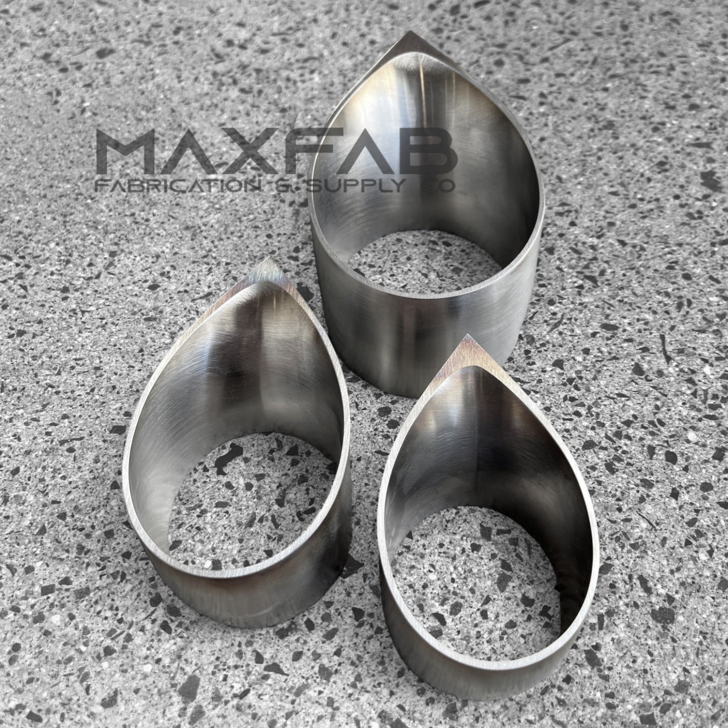 Teardrop Exhaust Tips