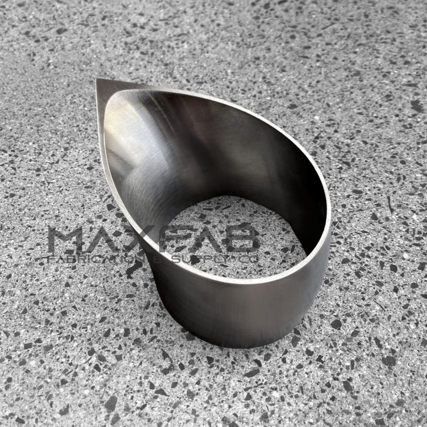Teardrop Exhaust Tips