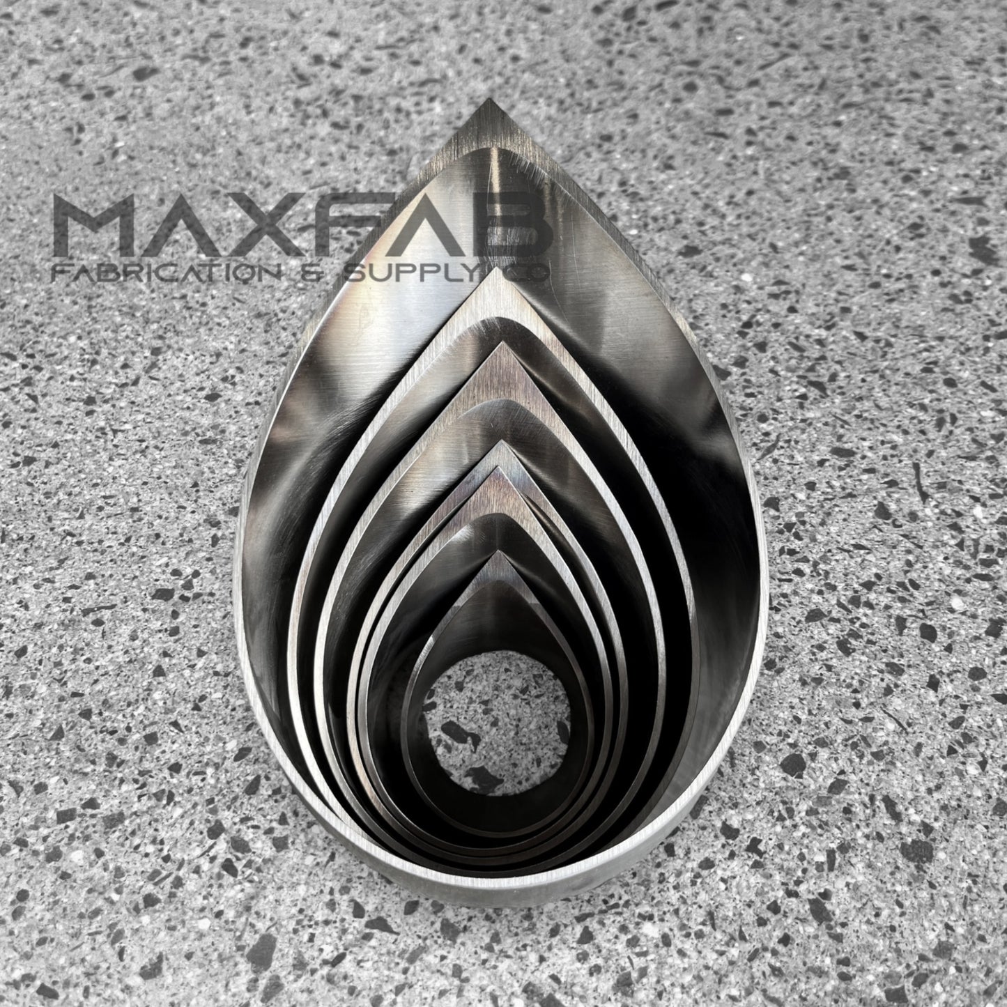 Teardrop Exhaust Tips