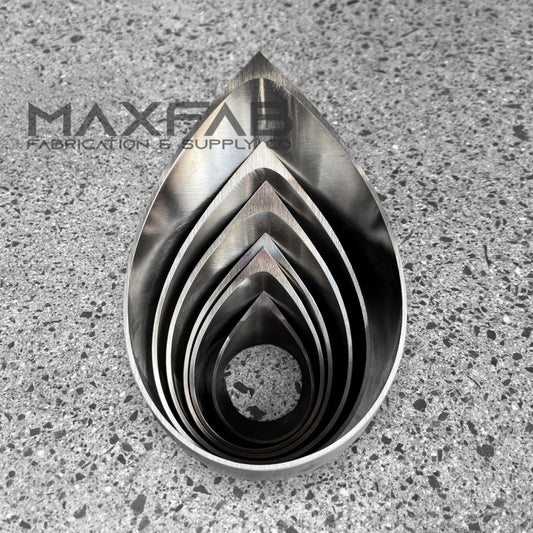 Teardrop Exhaust Tips