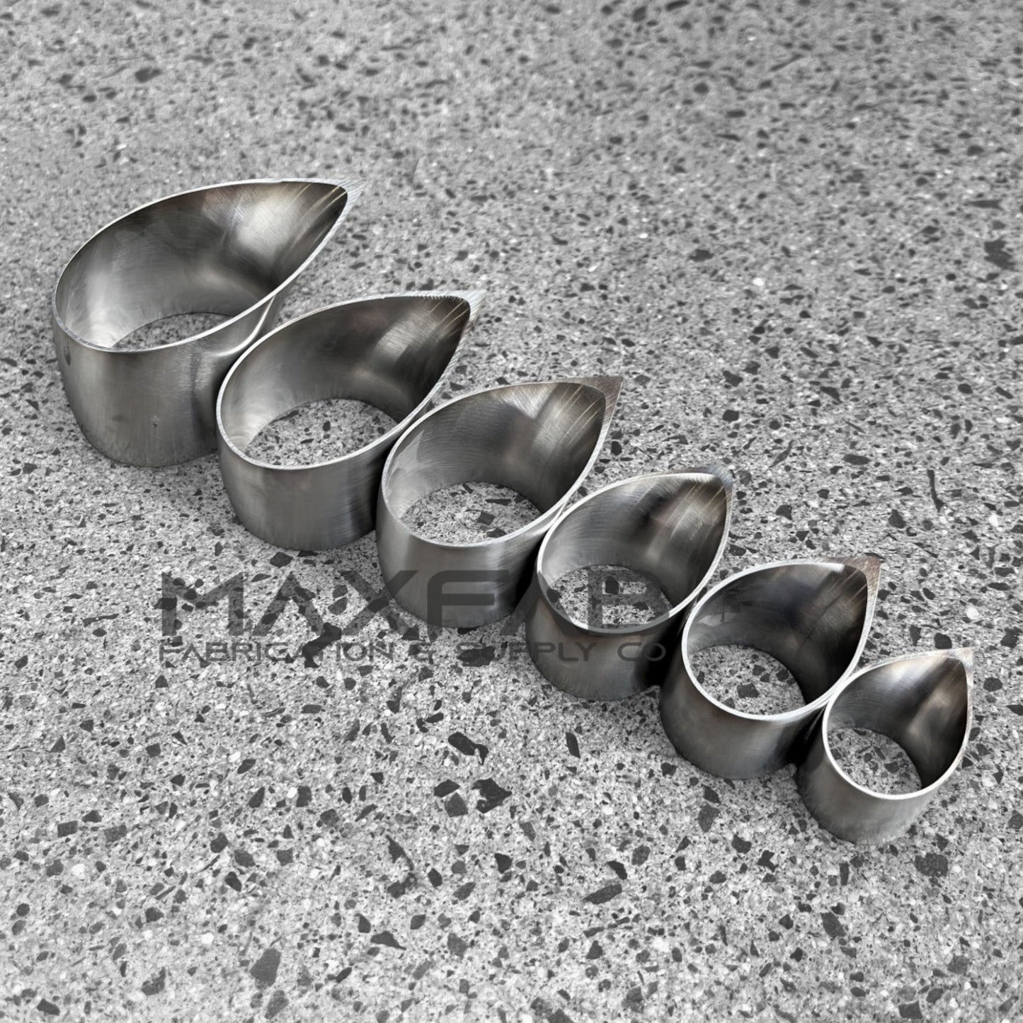 Teardrop Exhaust Tips