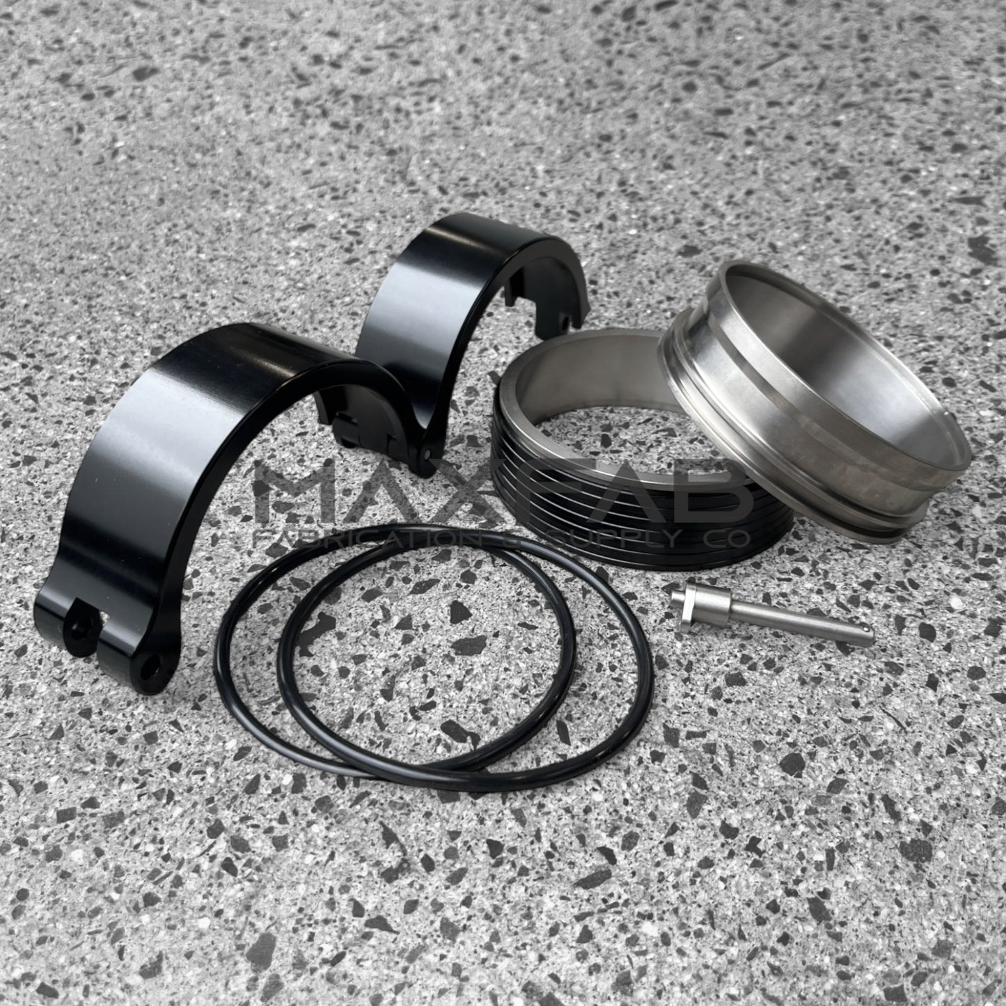 Titanium Wiggins Clamps