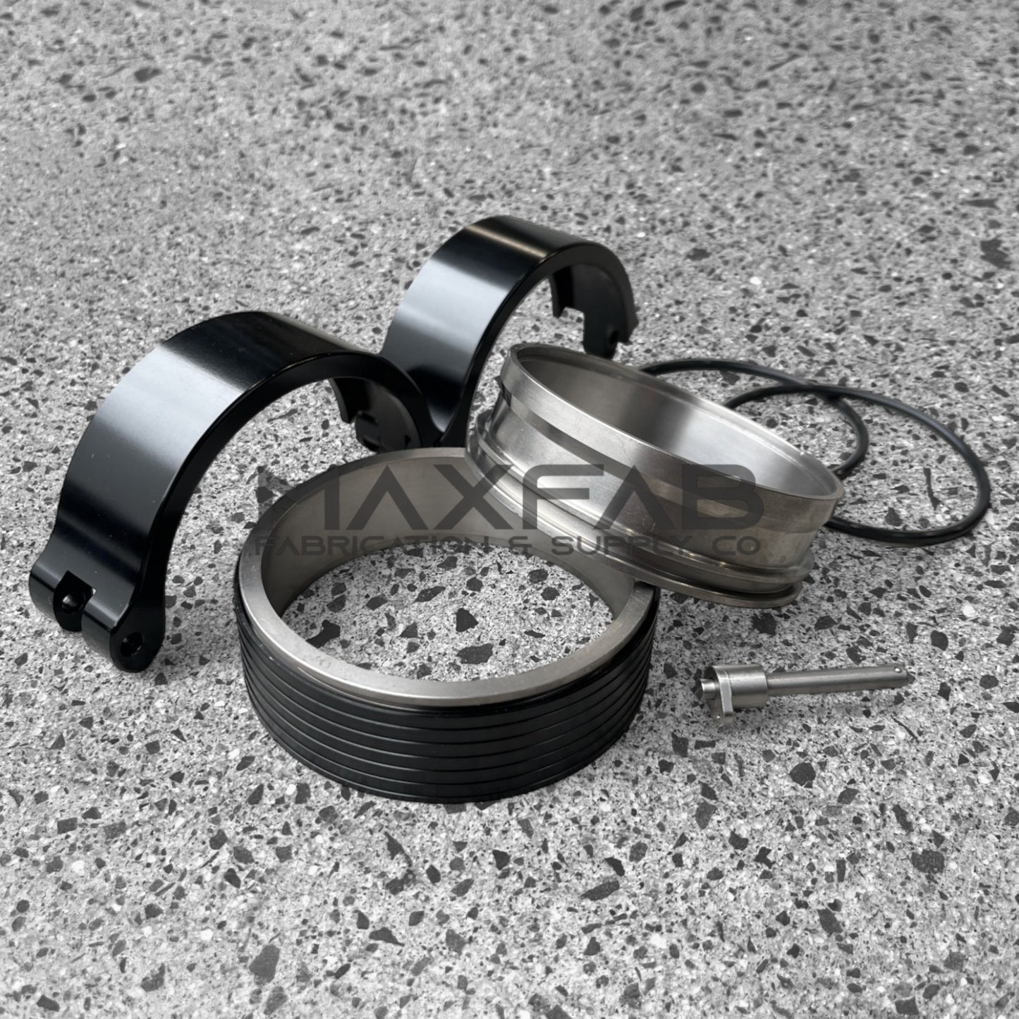 Titanium Wiggins Clamps