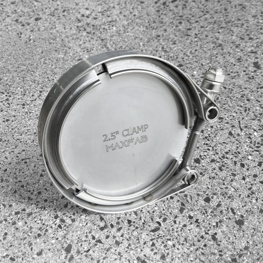 Wastegate Blanking Plates - Clamp in Style