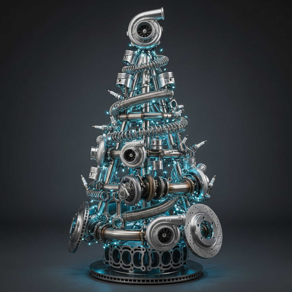 add turbo, wastegate, convoluted bellows and vbands