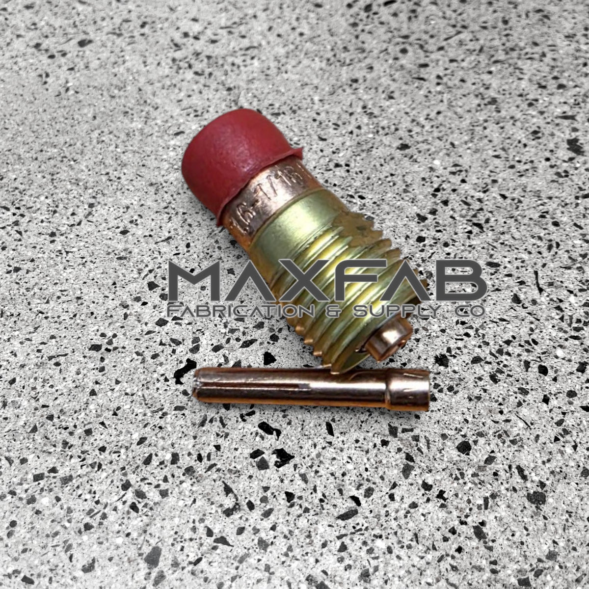 Stubby Gas Lens Collet Body