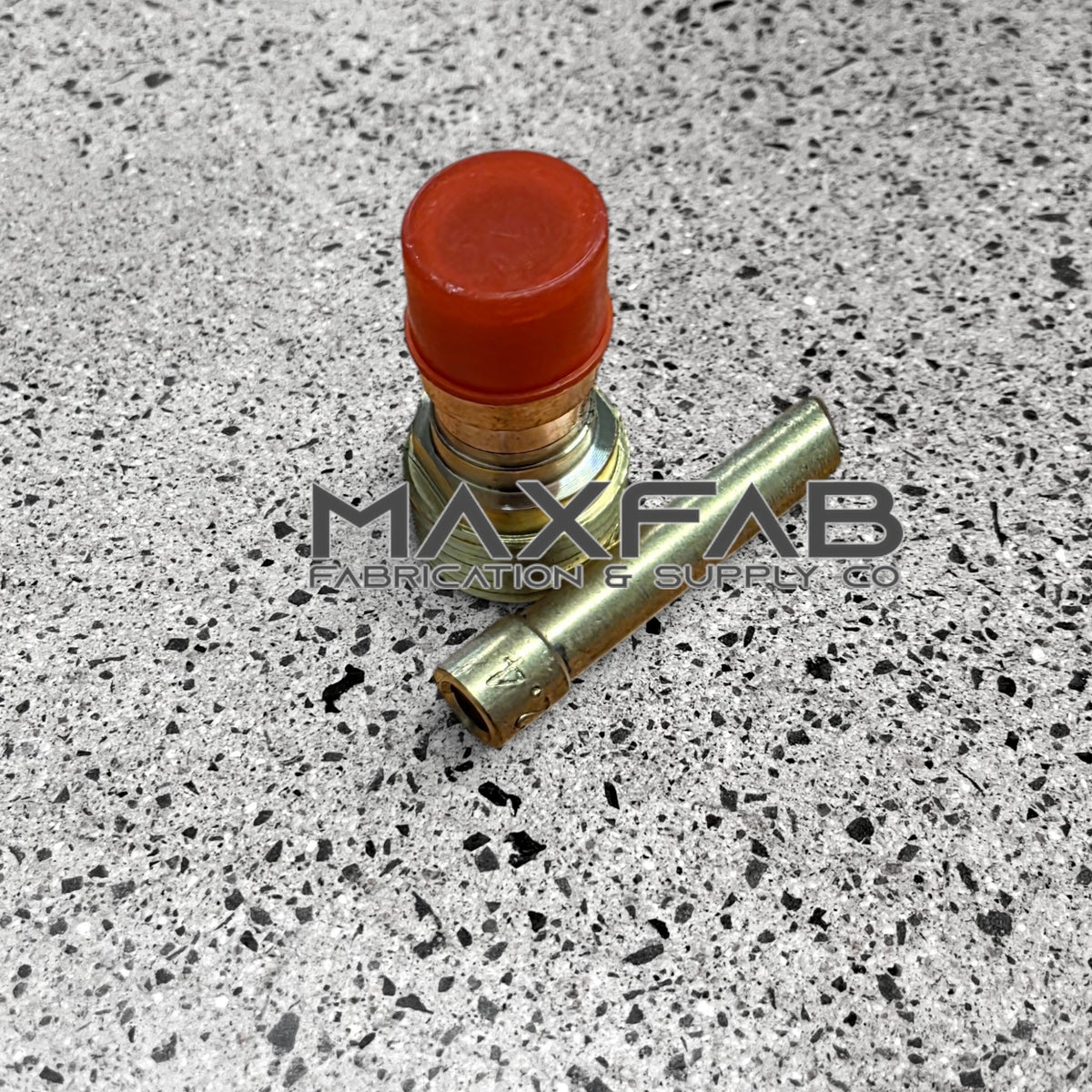 Stubby Gas Lens Collet Body