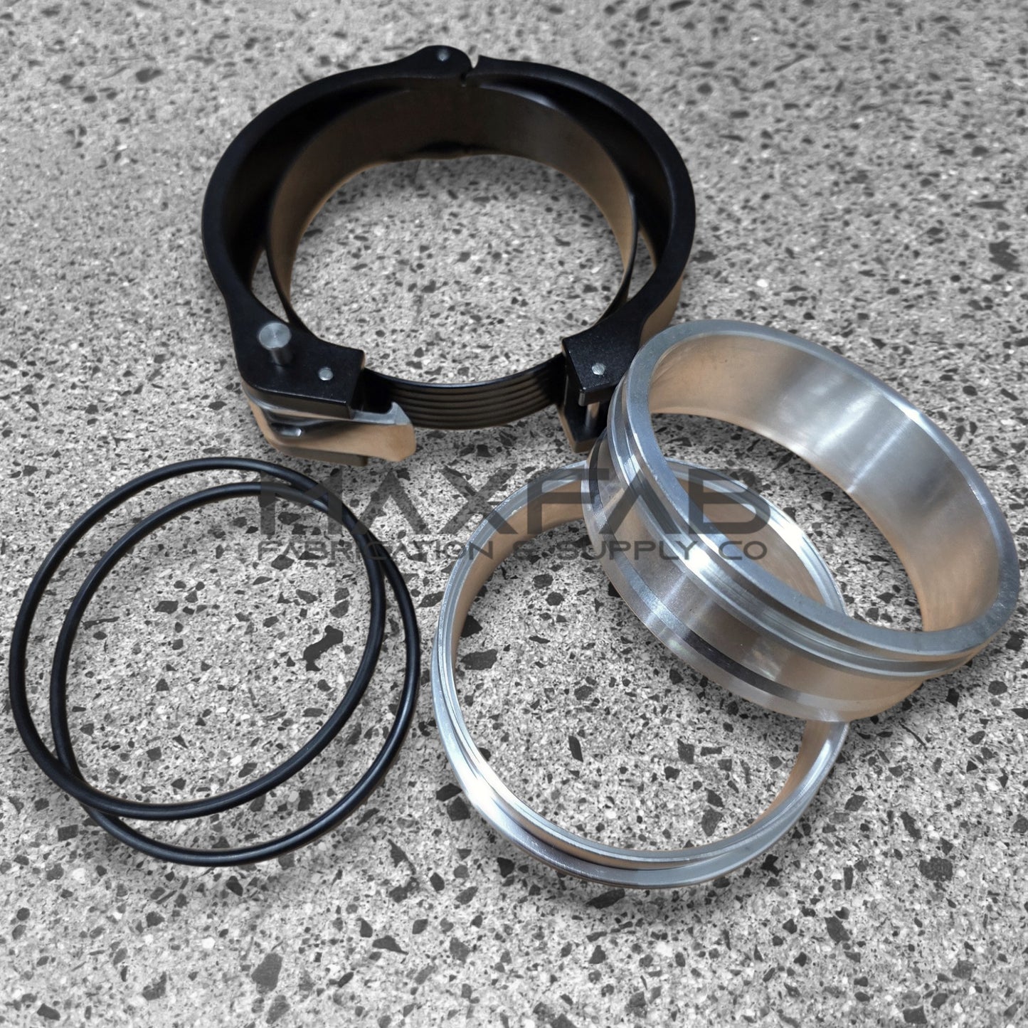 Aluminum Wiggins Clamps