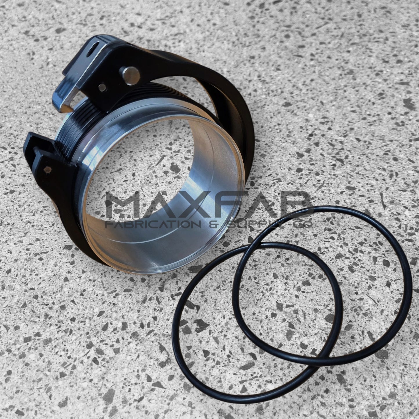 Aluminum Wiggins Clamps