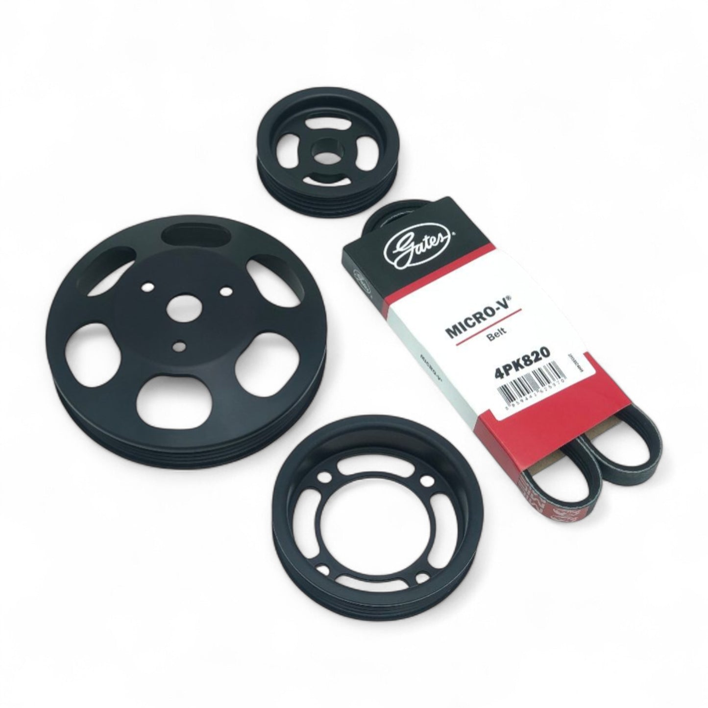 Mazda RX8 Underdriven Race Pulley Kit