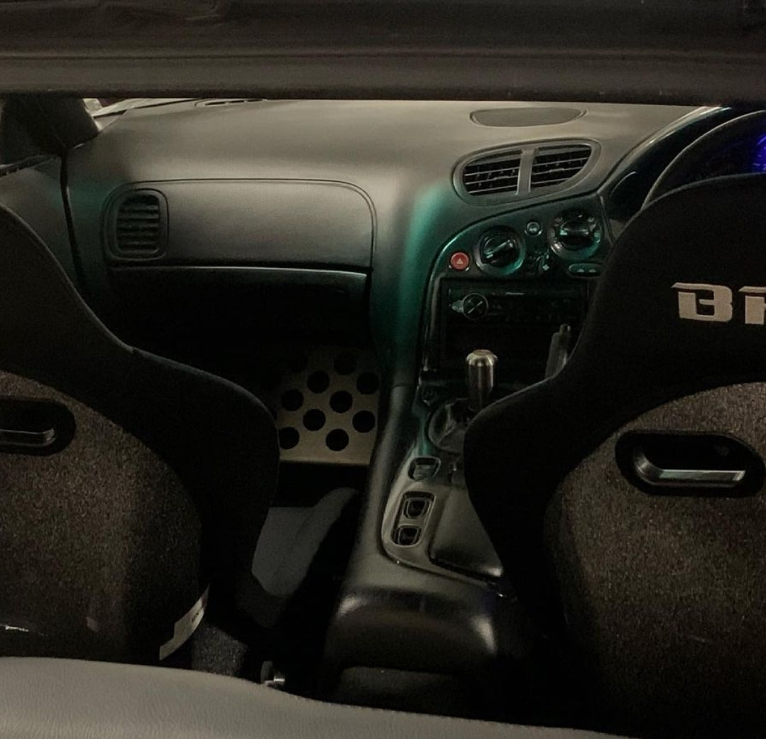 FD RX7 passenger footrest RZ RX7