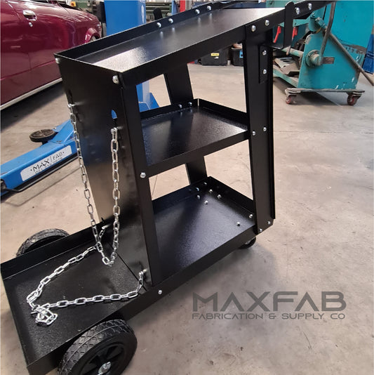 Welding trolley